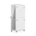 UACC Rack Cabinet 42U (600 × 1000 mm) – Gabinete de Piso Totalmente Ensamblado con Ventiladores Integrados, Paneles Removibles, Ruedas con Seguro y Puerta Frontal de Vidrio Templado