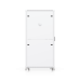 UACC Rack Cabinet 42U (600 × 1000 mm) – Gabinete de Piso Totalmente Ensamblado con Ventiladores Integrados, Paneles Removibles, Ruedas con Seguro y Puerta Frontal de Vidrio Templado