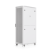 UACC Rack Cabinet 42U (600 × 1000 mm) – Gabinete de Piso Totalmente Ensamblado con Ventiladores Integrados, Paneles Removibles, Ruedas con Seguro y Puerta Frontal Perforada para Óptimo Flujo de Aire