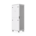 UACC Rack Cabinet 42U (600 × 800 mm) – Gabinete de Piso Totalmente Ensamblado con Ventiladores Integrados, Paneles Removibles, Ruedas con Seguro y Puerta Frontal Perforada para Óptimo Flujo de Aire