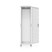 UACC Rack Cabinet 42U (600 × 800 mm) – Gabinete de Piso Totalmente Ensamblado con Ventiladores Integrados, Paneles Removibles, Ruedas con Seguro y Puerta Frontal Perforada para Óptimo Flujo de Aire