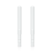 Par de Antenas Omnidireccionales Ideales para el UK-Ultra. Incluye dos Antenas de Doble Banda con 3 dBi en 2.4 GHz y 4 dBi en 5 GHz