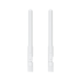 Antenas omnidireccionales y Stand para AP UK-ULTRA (no incluido), incluye 2 antenas dual-band de 3 dBi en 2.4 Ghz y 4 dBi en 5 Ghz