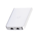 Access Point UniFI doble banda cobertura 180º, MI-MO 2x2 diseño placa de pared con dos puertos adicionales, hasta 100 usuarios Wi-Fi