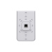Access Point In Wall HD MU-MIMO 4x4 Wave 2 con 5 puertos (1 PoE entrada 802.3af/at PoE+, 1 PoE salida 48V y 3 Ethernet Passthrough) antena Beamforming, ideal para suites
