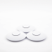 Paquete de 3 Access Point UniFi 802.11ac Wave 2, MU-MIMO4X4 con antena Beamforming, hasta 1.7 Gbps, para interior PoE 802.3af, soporta 200 clientes, No incluyen PoE&acute;s