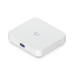 UCG Max Cloud Gateway de 2.5 GbE Compacto con Soporte para hasta 30 Dispositivos UniFi, 300+ Clientes, Enrutamiento IPS de 2.3 Gbps y Almacenamiento 512 GB de Memoria Interna