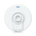 UniFi Device Bridge para enlace PTP en 5 GHz hasta 5 Km, o como CPE en PTMP,  hasta 867 Mbps, MU-MIMO 2x2, antena de 19 dBi, incluye inyector