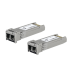 UFiber Módulo SFP+ 10G, transceptor MiniGibic MultiModo 10 Gbps, distancia 300m, conectores LC, paquete de 2 piezas