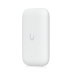 Access Point UniFi UK Ultra Navaja Suiza WiFi 5, MU-MIMO 2x2, instalación flexible, antena omnidireccional integrada, (2) conectores RP-SMA para antenas externas, para interior o exterior (IPX6)
