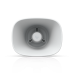 UniFi Protect AI Horn Speaker, Altavoz IP 120 dB, PoE+, Alerta AI Avanzada, Montaje Pared, Esquina y Poste, IP66