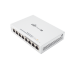 Switch UniFi Administrable capa 2 de 8 puertos Gigabit (4 Puertos Gigabit PoE 802.3af y 4 puertos Gigabit ethernet) 60W