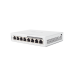 Switch UniFi Administrable capa 2 de 8 puertos Gigabit (4 Puertos Gigabit PoE 802.3af y 4 puertos Gigabit ethernet) 60W
