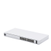 UniFi Switch USW-24, Capa 2 de 24 puertos 10/100/1000 Mbps + 2 puertos 1G SFP, pantalla informativa