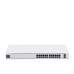 UniFi Switch USW-24, Capa 2 de 24 puertos 10/100/1000 Mbps + 2 puertos 1G SFP, pantalla informativa