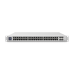 UniFi Switch Enterprise administrable capa 3, 48 puertos 2.5GbE RJ45 POE+, 4 puertos 10G SFP+, 720W, con pantalla táctil de 1.3