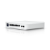UniFi Switch Empresarial Capa 3 de 8 Puertos PoE 802.3af/at 2.5G + 2 Puertos 1/10G SFP+, 120W, Pantalla Informativa