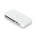 USW Flex 2.5G PoE Switch de 8 Puertos 2.5GbE PoE++, con un Puerto de Enlace Ascendente Combinado RJ45/SFP+ de 10 GbE (No incluye Adaptador ca/cc)