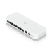 USW Flex 2.5G Switch de 8 Puertos 2.5GbE, con un Puerto de Enlace Ascendente Combinado RJ45/SFP+ de 10 GbE, Incluye Adaptador ca/cc