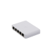 Switch UniFi Administrable Compacto de 5 Puertos 10/100/1000 Mbps, soporta entrada de PoE 802.3af/at