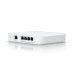 USW Flex XG Switch Capa 2, Compacto de 4 Puertos 10GbE, Puede ser Alimentado por un Puerto GbE PoE+ o con un Adaptador 5 Vcc USB-C