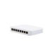 Switch UniFi Lite Administrable PoE de 8 Puertos 10/100/1000 Mbps (4 puertos 802.3af/at), 52 W 