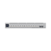 UniFi Switch Pro Max 16 PoE con funciones Capa 3, 16 puertos EtherLight RGB / (4) puertos 2.5 GbE POE++ y (12) puertos GbE POE+ /(2) puertos SFP+ 10G /con pantalla táctil informativa, hasta 180W de presupuesto POE