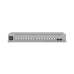 UniFi Switch Pro Max 16 con funciones Capa 3, 16 puertos EtherLight RGB / (4) puertos 2.5 GbE y (12) puertos GbE /(2) puertos SFP+ 10G /con pantalla táctil informativa