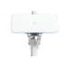 Access Point WiFi UniFi Base Station XG para exterior IP67, alto rendimiento en escenarios exigentes, tres radios 802.11ac Wave 2 MU-MIMO 4X4 /antenas de 90° y 50° con Beamforming, hasta 1500 usuarios, puerto de 10G / WiFi solo en 5 GHz