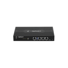 EdgeRouter 4, con 3 puertos 10/100/1000 Mbps + 1 puerto SFP, con funciones avanzadas de ruteo EdgeRouter 4, con 3 puertos 10/100/1000 Mbps + 1 puerto SFP, con funciones avanzadas de ruteo