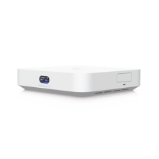 UCG Max Cloud Gateway de 2.5 GbE Compacto con Soporte para hasta 30 Dispositivos UniFi, 300+ Clientes, Enrutamiento IPS de 2.3 Gbps y Almacenamiento 512 GB de Memoria Interna