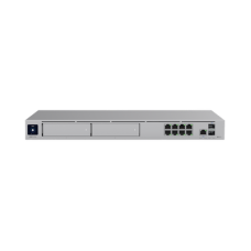 UniFi Dream Machine Pro Max – Cloud Gateway Empresarial con Soporte para 150 Dispositivos y 2000 Clientes, 5 Gbps de Ruteo con IDS/IPS, 2 Bahías para HDD 3.5”, SSD Interno de 128 GB, Failover, Balanceo de Carga y VPN/SD-WAN