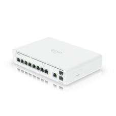 Consola UISP de Ubiquiti / Gateway y Switch de Red Gigabit / Controlador con Plataforma UISP para gestión remota de WISP (airMAX, airFiber, uFiber, LTU, edgeMAX, airCube) / 128 GB SSD / (1) WAN 1GbE / (1) WAN SFP+10G / (8) puertos LAN GbE RJ45 Consola UISP de Ubiquiti / Gateway y Switch de Red Gigabit / Controlador con Plataforma UISP para gestión remota de WISP (airMAX, airFiber, uFiber, LTU, edgeMAX, airCube) / 128 GB SSD / (1) WAN 1GbE / (1) WAN SFP+10G / (8) puertos LAN GbE RJ45