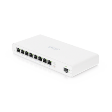 UISP Router Gigabit PoE Pasivo con 8 Puertos para Implementaciones MicroPoP y Redes Seguras