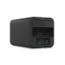 UniFi UNAS-2 – Almacenamiento en Red (NAS) Compacto con 2 Bahías para HDD de 3.5”, Puerto de Red 2.5 GbE, Conectividad USB-C y Adaptador PoE++ Incluido