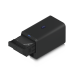 UniFi UNAS-2 – Almacenamiento en Red (NAS) Compacto con 2 Bahías para HDD de 3.5”, Puerto de Red 2.5 GbE, Conectividad USB-C y Adaptador PoE++ Incluido