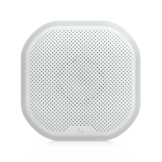 Sirena SuperLink para Exterior con Alarma de 110 dB e Iluminación LED de Emergencia, Alimentación por Batería o Entrada DC