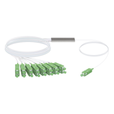 UFiber Splitter (Divisor Óptico) PLC 1 x 16, con conectores SC/APC UFiber Splitter (Divisor Óptico) PLC 1 x 16, con conectores SC/APC