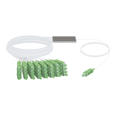 UFiber Splitter (Divisor Óptico) PLC 1 x 32, con conectores SC/APC UFiber Splitter (Divisor Óptico) PLC 1 x 32, con conectores SC/APC