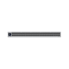 UniFi Switch Enterprise Campus Aggregation, Capa 3, 48 puertos Etherlighting SFP28 de 25G, 6 puertos QSFP28 de 100G, 5 abanicos, ruteo dinámico BGP, doble fuente redundante, alta disponibilidad, enlace multichasis (MC-LAG)