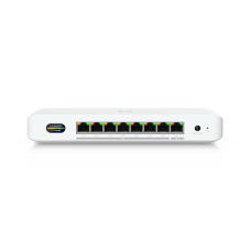 UniFi Device Bridge Switch (UDB-Switch) – Switch PoE+ Compacto con Puertos Multi-Gig (1 x 10 GbE y 7 x 2.5 GbE) y Enlace Inalámbrico WiFi 7 Integrado