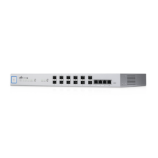 UniFi Switch 16 XG, Capa 2 de 12 puertos SFP+ 10 Gb + 4 puertos 10G Base-T (RJ-45)