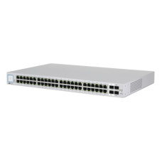 Switch UniFi administrable de 48 puertos 10/100/1000, 2 SFP y 2 SFP+, Sin PoE