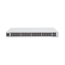 UniFi Switch USW-Pro-48, Capa 3 de 48 puertos Gigabit RJ-45 + 4 puertos 1/10G SFP+, pantalla informativa