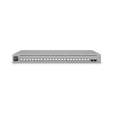 UniFi Switch Pro Max 24 – Switch Capa 3 con 24 Puertos (8 × 2.5 GbE y 16 × 1 GbE), 2 Puertos SFP+ 10G y Pantalla Informativa Integrada