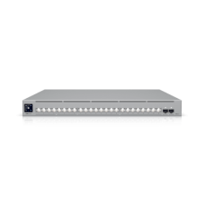 UniFi Switch USW-Pro-XG-24 / Capa 3 / 24 puertos  (16 × 10 GbE, 8 × 2,5 GbE) + 2 puertos SFP28 25 G