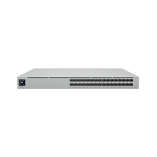 Switch Pro XG Aggregation de 25G con 32 puertos SFP28, Capacidad de Switching de 1.6 Tbps, Funciones Layer 3, Respaldo de Energía USP RPS y Etherlighting™.