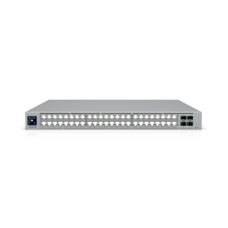 Enterprise Campus 48 PoE, Switch Empresarial Etherlighting™ PoE+++ Capa 3 de 48 Puertos (32 x 10 GbE y 16 x 2.5 GbE) y 4 Puertos SFP28 de 25 G de Alta Disponibilidad Enterprise Campus 48 PoE, Switch Empresarial Etherlighting™ PoE+++ Capa 3 de 48 Puertos (32 x 10 GbE y 16 x 2.5 GbE) y 4 Puertos SFP28 de 25 G de Alta Disponibilidad