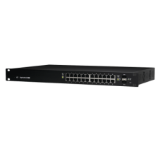 Switch EdgeMAX Administrable de 24 Puertos Gigabit con PoE+/PoE Pasivo 24V + 2 Puertos SFP, 500 W Switch EdgeMAX Administrable de 24 Puertos Gigabit con PoE+/PoE Pasivo 24V + 2 Puertos SFP, 500 W