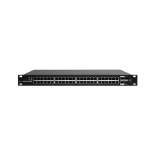 Switch EdgeMAX Administrable de 48 Puertos Gigabit con PoE+/PoE Pasivo 24V + 2 Puertos SFP + 2 Puertos SFP+, 500 W Switch EdgeMAX Administrable de 48 Puertos Gigabit con PoE+/PoE Pasivo 24V + 2 Puertos SFP + 2 Puertos SFP+, 500 W